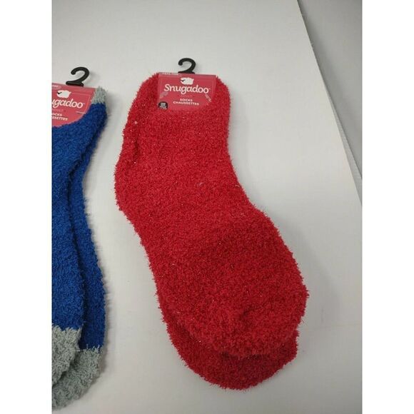 Snugadoo Super Soft, Warm, and Comfortable Adult Socks One Size Fits All - NEW - Picture 5 of 5